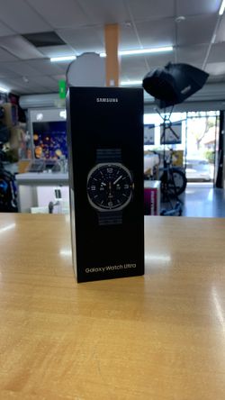 Samsung Galaxy Watch Ultra Brand New 