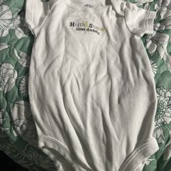 Handsome Like Daddy Onesie