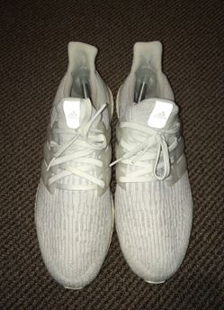 Triple white Ultraboost 3.0