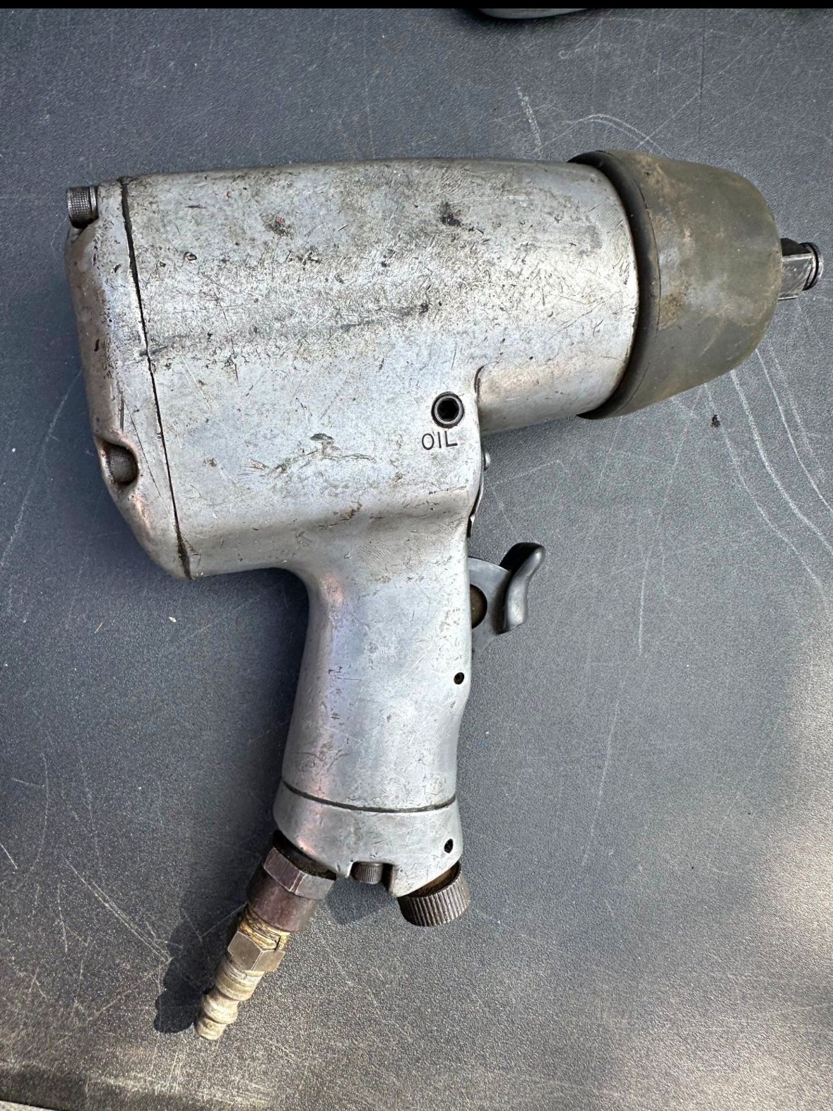 Rodac 606 Impact Wrench 1/2" Drive Vintage Pneumatic Air Tool USA Made