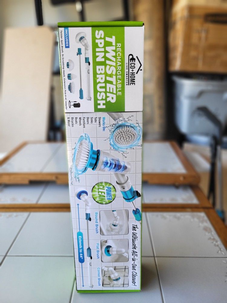 Power Cleaning Brush New 