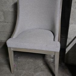 Light Gray Accent Or Desk Chair