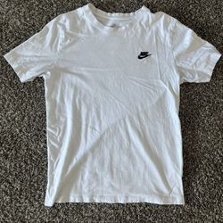 Nike White Tee