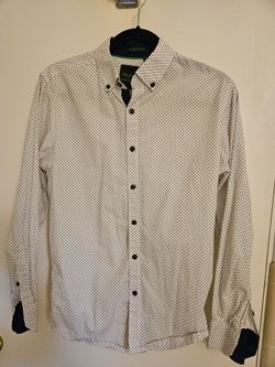 Nono Maldonado Men's Button-Down Dress Shirt