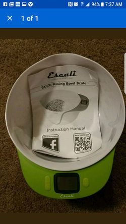 Mixing bowl Scale