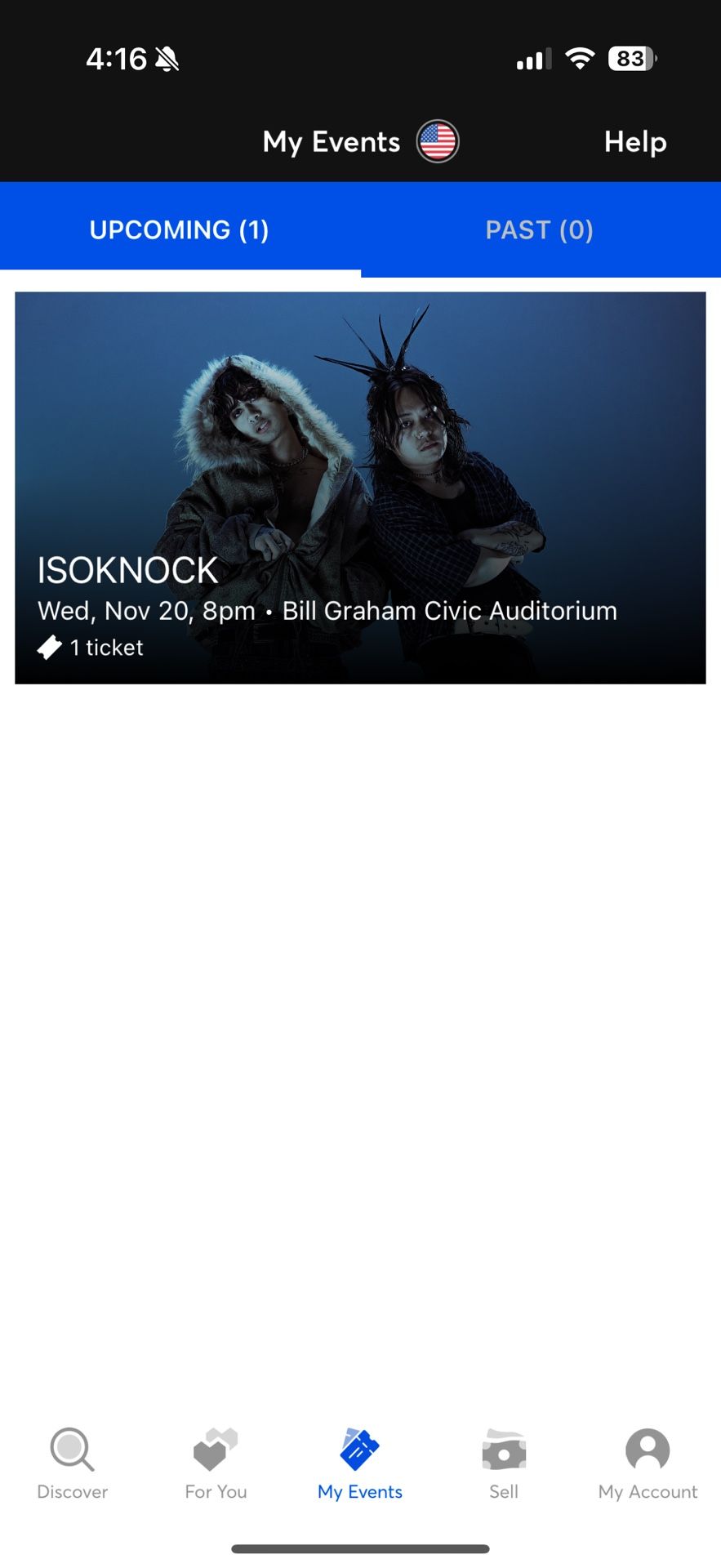 ISOKNOCK tix wed 11/20 GA