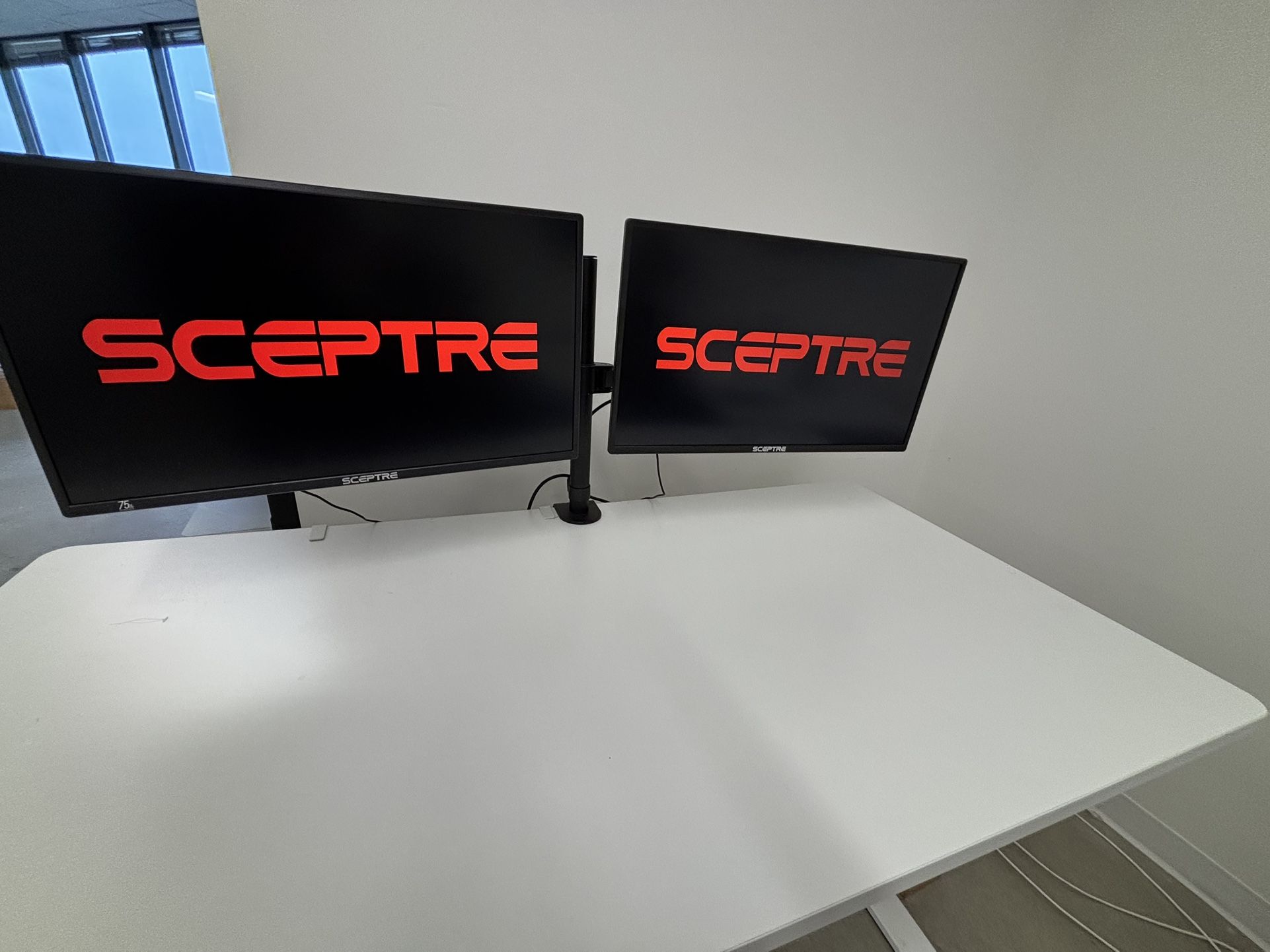 Dual Monitor Set-Up