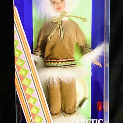 arctic barbie VINTAGE 1996