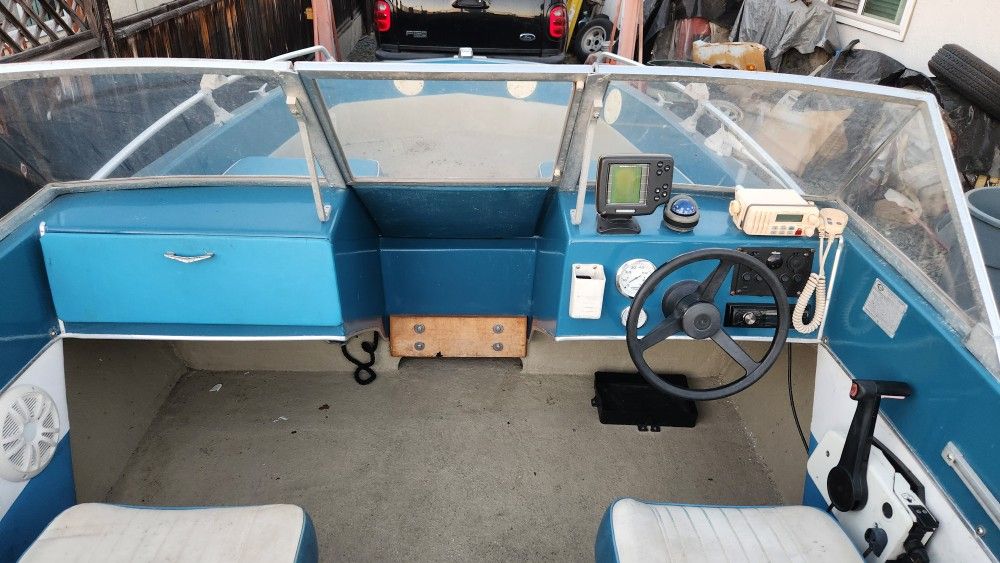 1969 GLASTRON 17ft