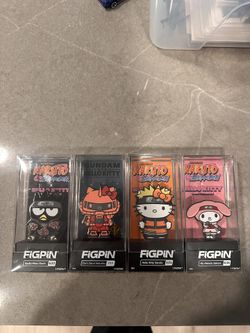 Hello Kitty Fig Pins