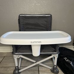 Summer Infant Pop 'N Sit Portable Booster Chair