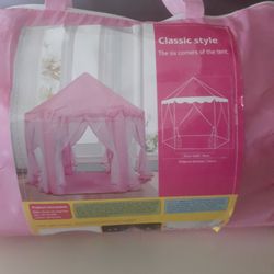 *NEW* Pink Play Tent 