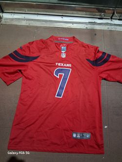 Texans #7 Stroud football jersey