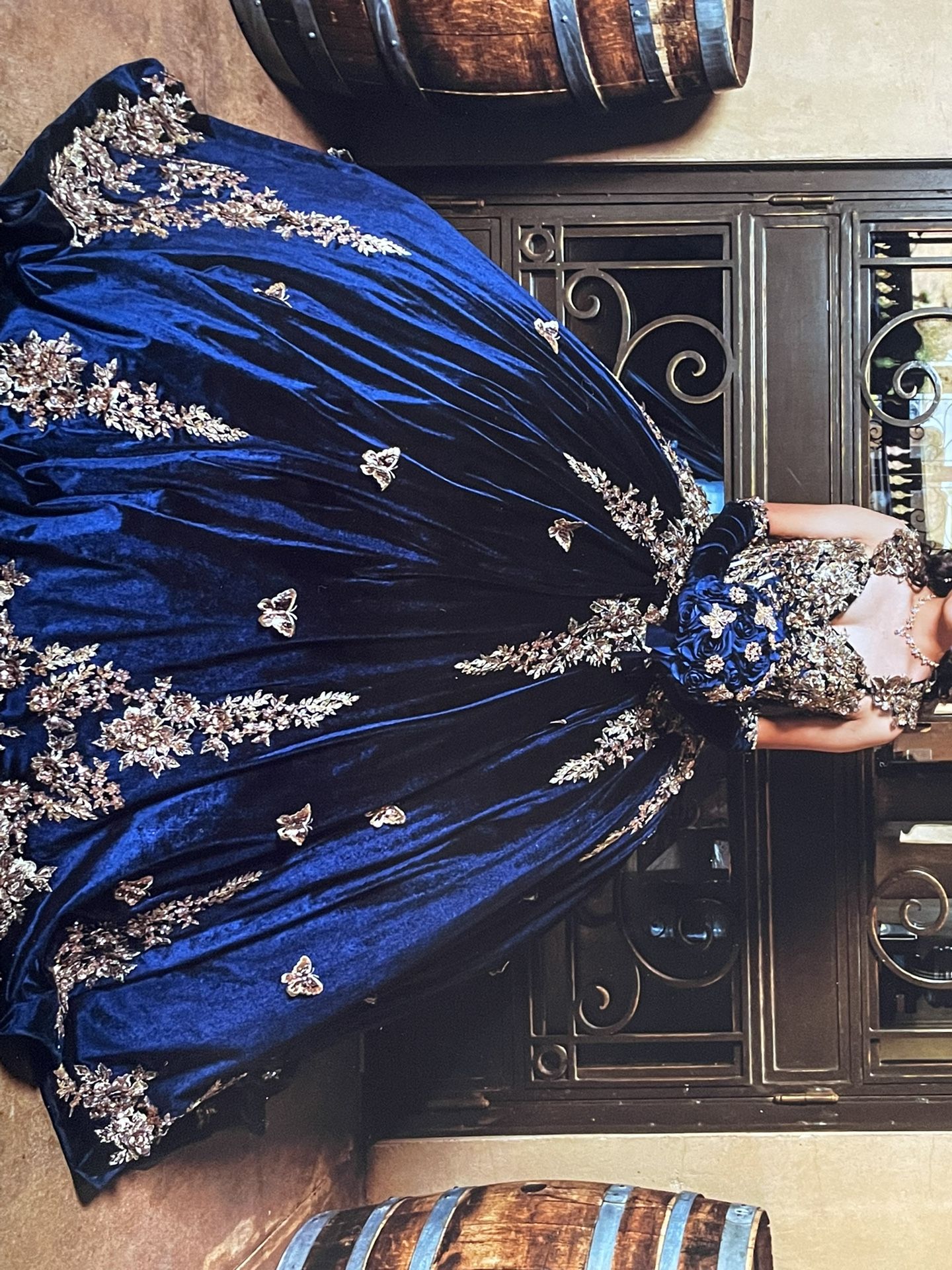 Quinceañera dress and item