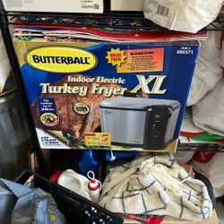 Turkey Fryer 