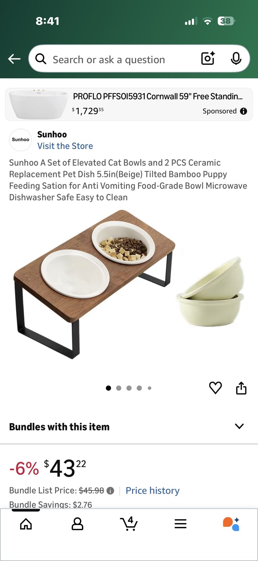 pet bowl