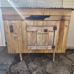 Large Chicken Coop 