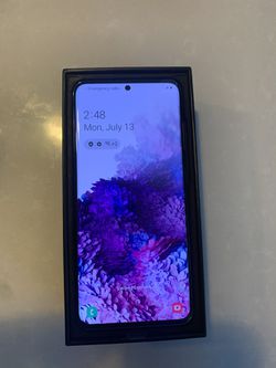 Samsung galaxy S20 5G unlocked