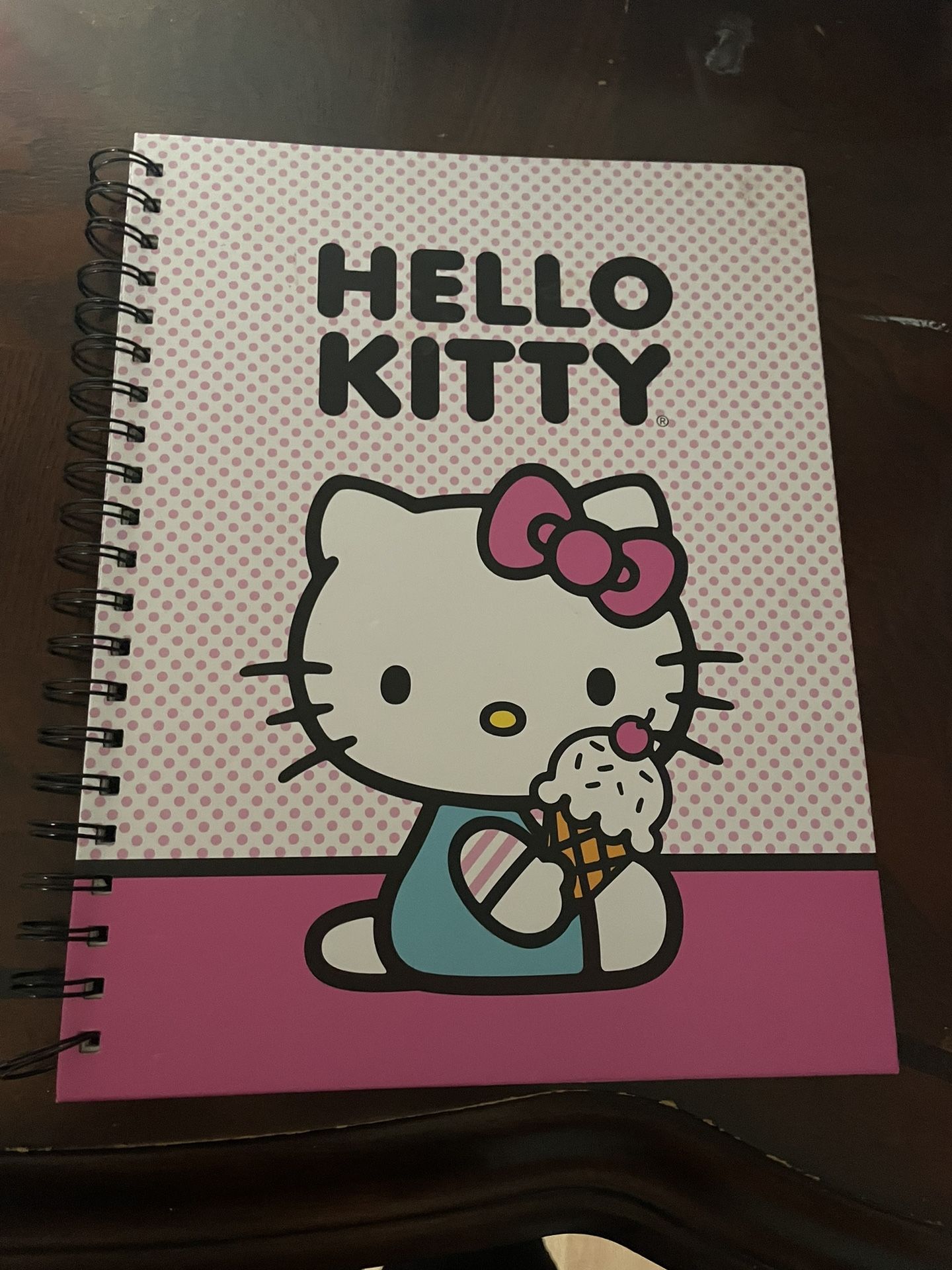 Hello Kitty notebook