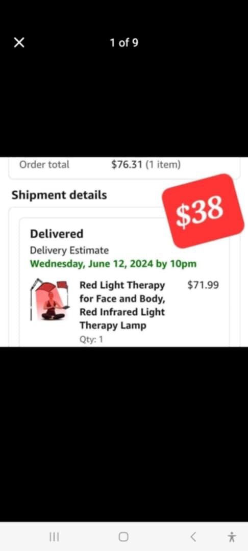 Red Light Therapy Panel