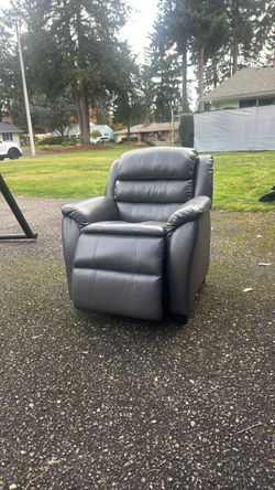 Child size reclining chair