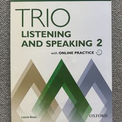 Trio Listening and Speaking 2