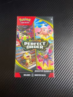 Pokemon Perfect Order Booster Bundle