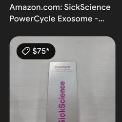 Sickscience Hair Repair Thickening Serum