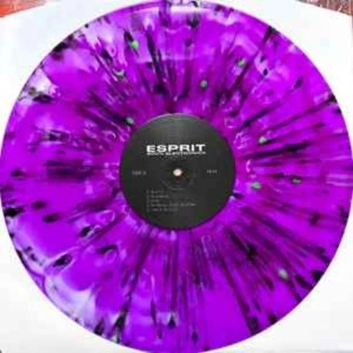 Esprit - 200% Electronica Exclusive George Clanton purple Splatter Color Vinyl L