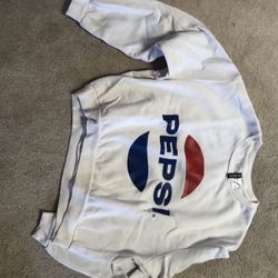 H&m Crop Sweatshirt Xl 