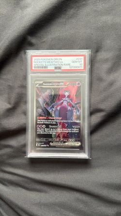 Mewtwo ex PSA10