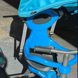 Toddler Blue Bike
