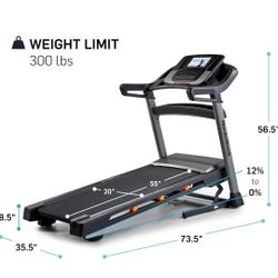 NordicTrack Treadmill T8.5S T 8.5 S Electric Treadmill New 