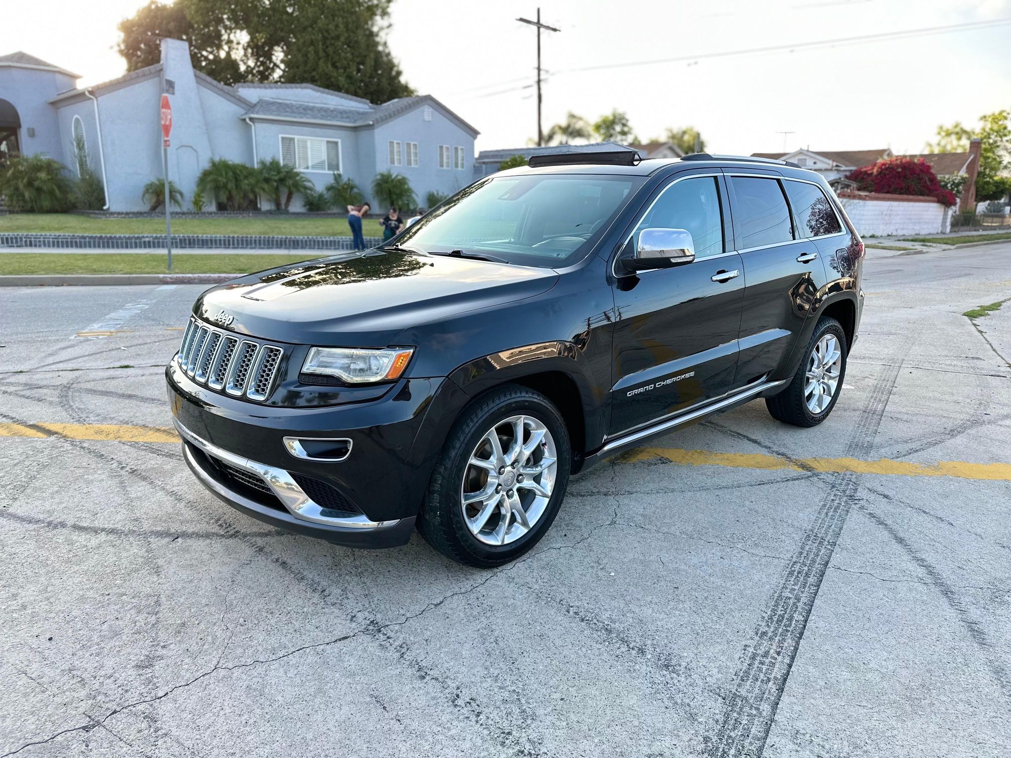 2015 Jeep Grand Cherokee