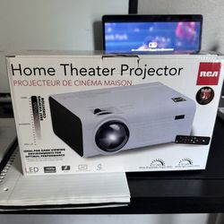 Home Theater Projector RCA