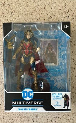 DC Multiverse Wonder Woman (NO B.A.F.)