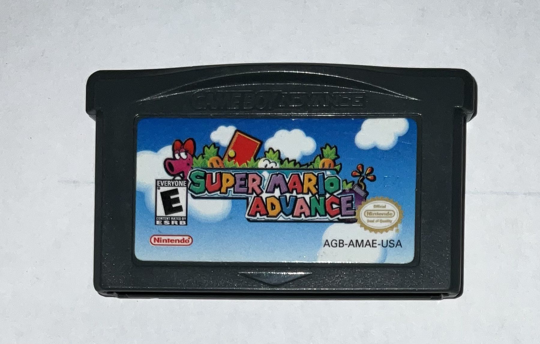 Super Mario Advance (Nintendo Game Boy Advance, 2001)