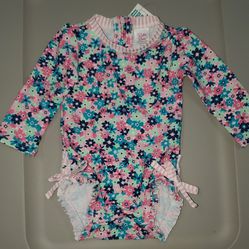 NWT Baby Girl Swimsuit