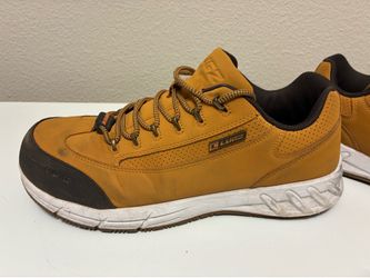 Lugz Composite Toe Safety Work Shoes - Men 11.5 - Gently Used
