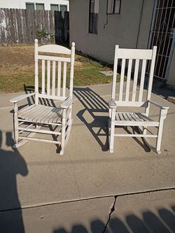 Rocking chairs