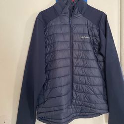 Mens colombia puffer