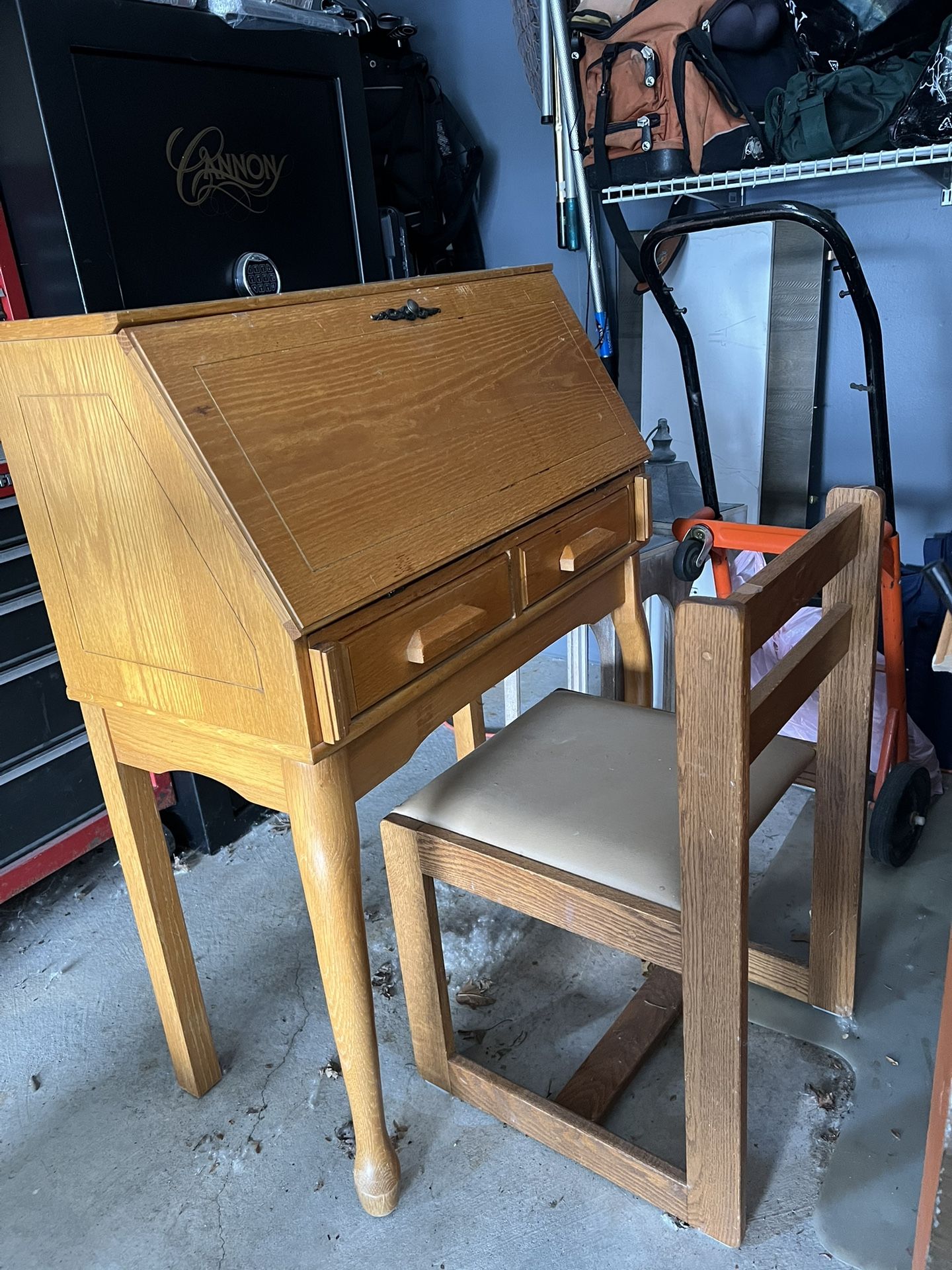Vintage/secretary/student Desk