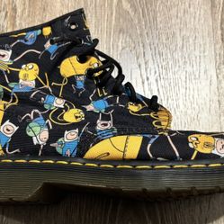 Dr. Martens x Adventure Time 1460 Boots Women’s Size 7