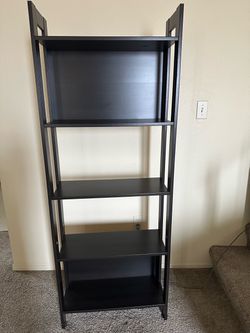 IKEA LAIVA Bookcase – Black/Brown