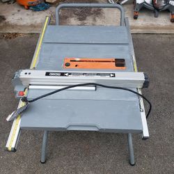 Rigid Table Saw