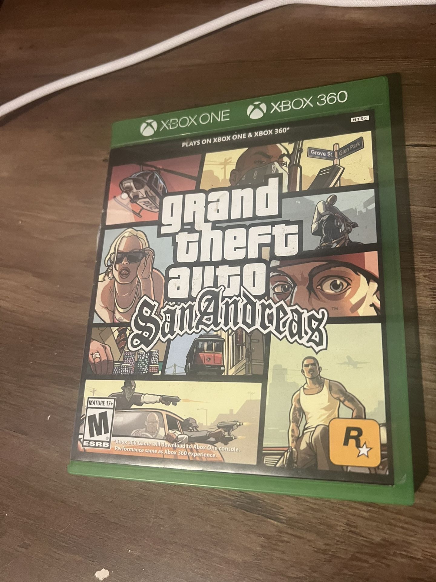 Xbox 360 San Andreas