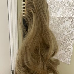 Wig/ Pony tail / Messy bun 