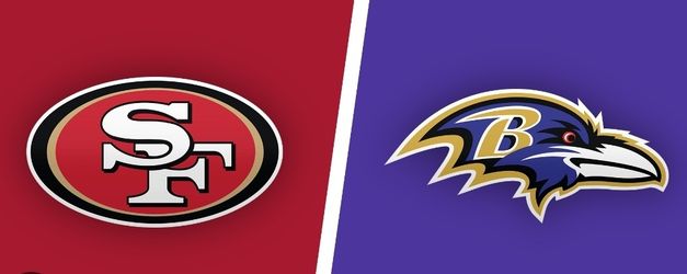 49ERS VS Ravens