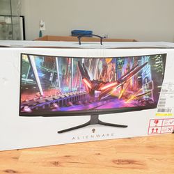 Monitor Gaming Alienware 34” QD OLED 