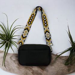 Leather Shoulder Crossbody Bag